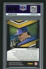 Paul Skenes Signed Rc 2023 Panini Elite Extra Edition Die Cut  80 Card   7 Psa