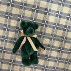Lot Of 3 Vintage 1997 1999 World Of Miniature Bears Theresa Yang Message Jointed