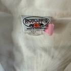 Vintage Pacific Legend Made In Hawaii Size Xl White Floral Pattern Vintage