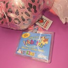 Ganz Lil kinz Lot Retired Webkinz Bullfrog Plush Pink Glitter Fish Sealed Codes