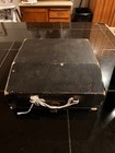 Nice  Monarch Remington Portable Working Black Antique Typewriter W case