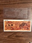 Hunting Western Craftaid Tandy Leather No2940 Billfold Cheetah Vintage Pattern