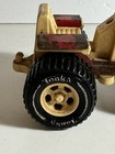 Vintage 1970 s Tonka Lawn Tractor Diecast Missing Steering Wheel