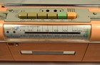 Vintage Sharp Qt-50  p  Peach Stereo Radio Cassette Recorder Parts repair