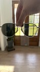 Vintage American Optical Aviator Sunglasses With Case    Dsa-1-3330-64-e Rare