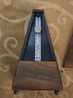 Vintage Wittner Metronome Wood Wind-up Made In Germany  Working