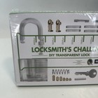 Locksmith   s Challenge Diy Transparent Lock - Mr  Science Factory