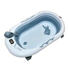 Foldable Infant Baby Bath Tub Newborn Saftey Portable Shower Bathtub 0-12m 
