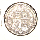 Great Britain 1887 Shilling Km 761 Xf  3 