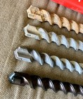 Lot Of 4 - Hilti Te-yx Sds Max Hammer Drill Bits 1  X 21 