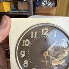 Vtg Westclox Logan Electric Alarm Clock Working