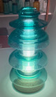 Lighted Insulator Pin For Cd 248 311 311 Stacker