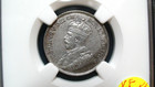 1935 Canada Silver Twenty Five Cents Ngc Extra Fine 25c Coin Priced To Sell Now 