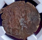 Byzantine Empire Ngc Certified Ancient Coin 565-578 Ad  Justin   Sophia Genuine