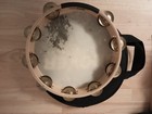 Grover Pro Percussion Tambourine With Case   Double-row Jingles