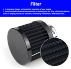 10an Oil Catch Can Reservoir Breather Tank Baffled   10ft Fuel Line Fitting Kit