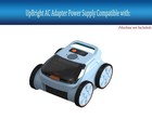 2-prong Ac Adapter For Seauto Model Sat20 180w Robotic Pool Cleaner Robot Vacuum