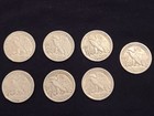1935-p Walking Liberty Half Dollar Circulated Silver Coin