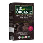 Indus Valley Bio Organic Henna Hair Color Dark Brown 100g Long Expiry Free Ship