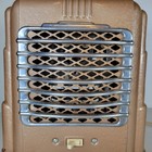 Vtg 1940s Arvin Model 213 Space Heater Art Deco Noblitt-sparks Fan Forced Works