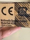 New Dell A225 Usb Powered Multimedia Computer Speakers  Sealed Box