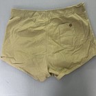 Vintage 1940s Ww2 Us Military Belted Swim Scuba Trunks Khaki Shorts Sz 34