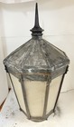 Old Columbus Ohio Street Light Electric 33  Tall 18  Diameter