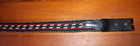 Montana State Prison Horsehair Belt Fits 33  To 37  Waist Free Shipping