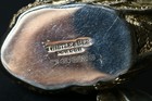 Rare Thistle   Bee London Sterling Silver 925 Master Swan Salt Cellars   Feather