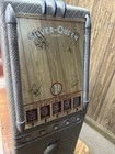 Lawrence Silver Queen Tab Gum One Cent Penny Vintage Vending Machine W  Mirror