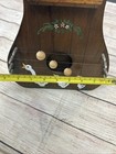 Vintage Hand Painted Floral Duck Wood 4 String Door Harp Home Crown Woods 80   s