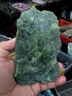436g Aa  Nephrite Jade High Quality  Rough Stone From Afghanistan 