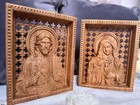 Set Of 2 Pieces Sacred Heart Of Jesus And Immaculate Heart Of Mary Catholic Gift