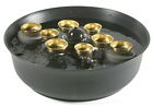 Woodstock Chimes Encore Water Bell Waterbell Fountain Wewbf Brass   Black  New