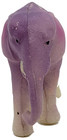 Vintage Celluloid Purple Elephant Toy Figure Made In Occupied Japan  b 