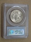 1951 S 50c Franklin Half Dollar Pcgs Ms64 