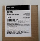 02-2023 New Genuine Epson T8048 Matte Black 700ml Ink Sc-p9000 8000 7000 6000