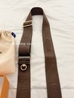 Louis Vuitton Shoulder Strap Adjustable Crossbody Shoulder Replacement Brown Lv