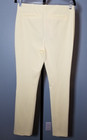 New York Clothing Company Womens Ps Yellow Bootcut Dress Pant Minimalist Nwt
