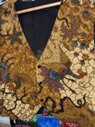 Kenar  Button Front Beaded Pattern Vest 