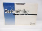 Gerber Printer Color Foil Cartridge Spot Ruby Red Gcs-53 Factory Sealed