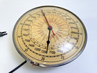 Timing Devices World Time Clock 1949 Ham Radio 24-hour Utc World Zone Works
