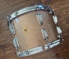 Ludwig 13    X 9    Vintage 1966 Tom  Tom In Champagne Sparkle
