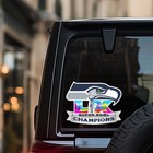 Seattle Seahawks 2026 Champions Sb 60 Precision Cut Decal