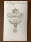 Thailand Siam Old Alnumen Photo Majesty King Siam Bangkok Francis Chit 1870   