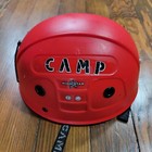 Camp Highstar Mountaineering Climbing Safety Helmet - Red