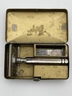 Vintage Ever Ready Safety Razor Shovel Head W box   Gillette Blades Brooklyn Ny 