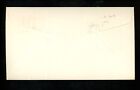 Us Postal History Post Office - Last   First Day 1954 Mauch Chunk Pa Jim Thorpe