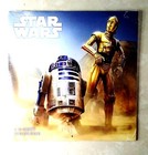 2018 Star Wars Wall Calendar Star Wars Calendar - Sealed 
