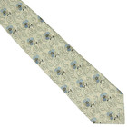 Ermenegildo Zegna Mens Textured Floral Tie Size 61x3 75 100  Silk Italy